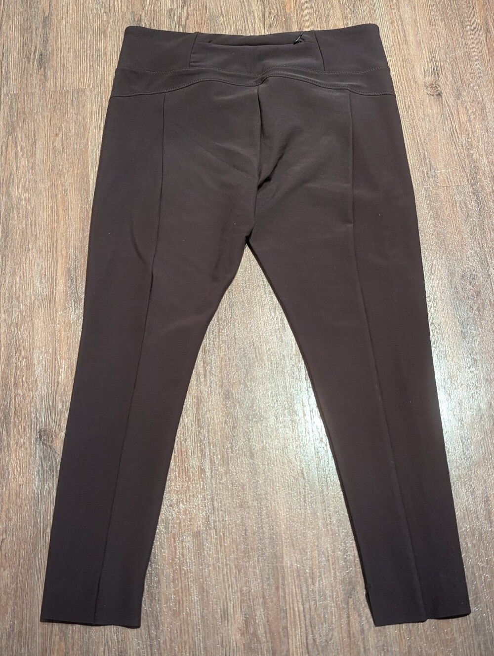 *New W/O Tags!* Athleta Stellar Commuter Pant In Espresso - Size XL - Picture 3 of 6